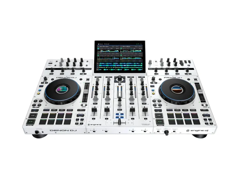 Denon DJ Prime 4+ white