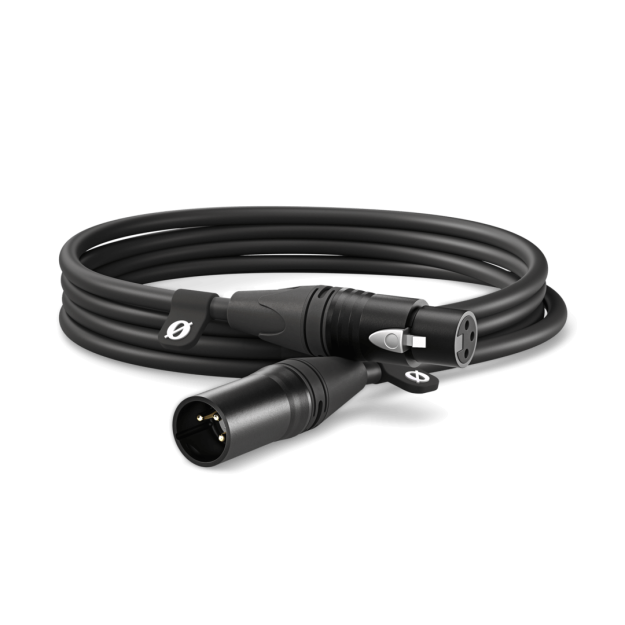 RODE - Kabel XLR 3m Black