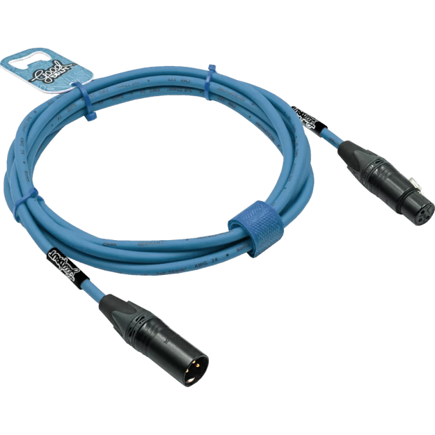 Kabel mikrofonowy GoodDrut XLR-XLR 7 m