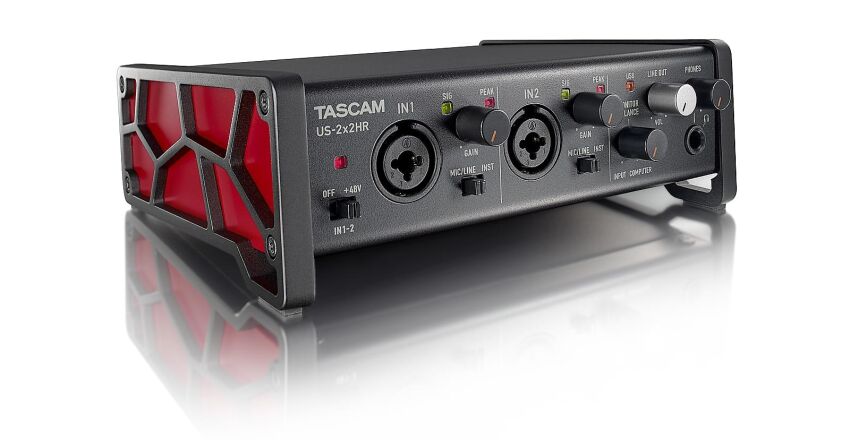 Tascam US-2x2HR - Interfejs audio