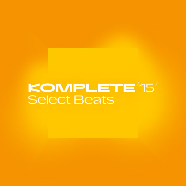 Native Instruments KOMPLETE 15 Select Beats (Digital)