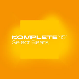 Native Instruments KOMPLETE 15 Select Beats (Digital)