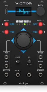 Behringer VICTOR - Moduł syntezatora modularnego