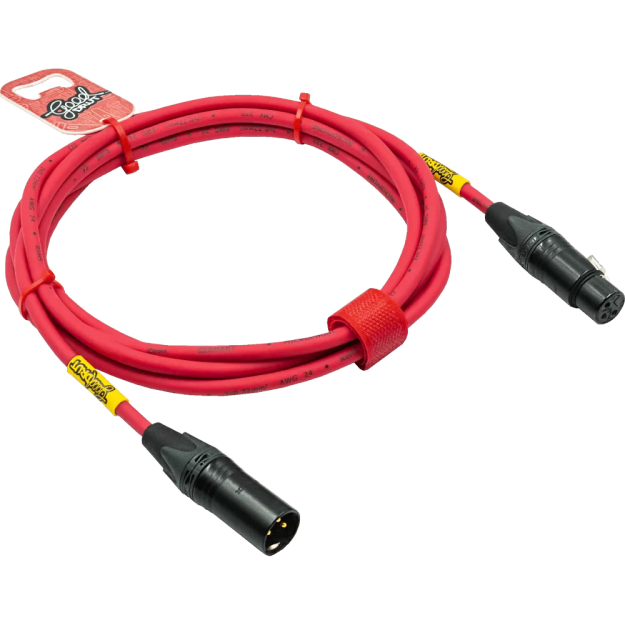 Kabel mikrofonowy GoodDrut XLR-XLR 3 m