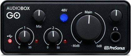 PreSonus AudioBox GO - Interfejs audio