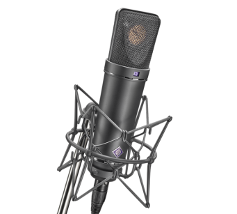 Neumann U 87 Ai mt studio set - mikrofon studyjny z koszykiem i casem w wersji czarnej