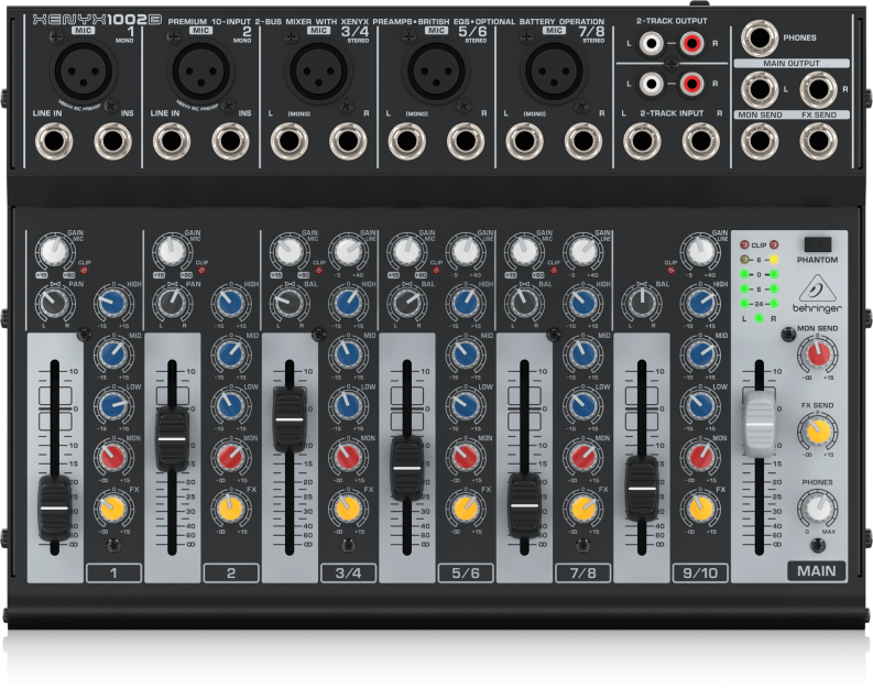 Behringer 1002B - Mikser audio