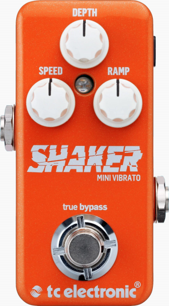 TC Electronic Shaker Mini Vibrato - Vibrato z technologią TonePrint