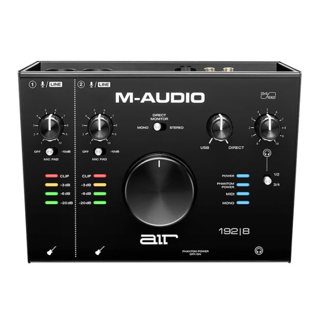 M-AUDIO AIR 192/8 - Interfejs audio