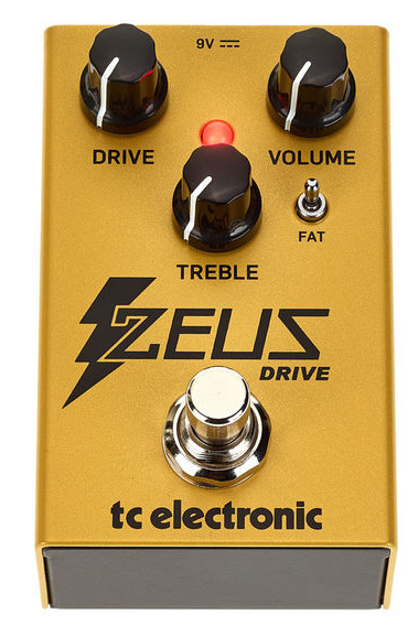 TC Electronic Zeus Drive Overdrive - Efekt typu overdrive