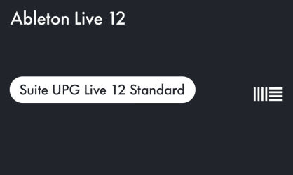 Ableton Live 12 Suite UPGRADE z Live 12 STANDARD (DIGI)