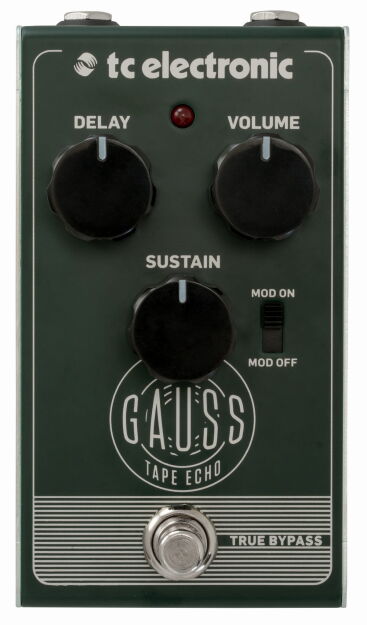 TC Electronic Gauss Tape Echo - Efekt gitarowy