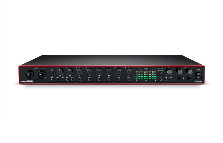 Focusrite Scarlett 18i20 3rd Gen - Interfejs audio