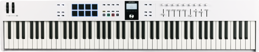 Arturia KeyLab Essential 88 MK3 White