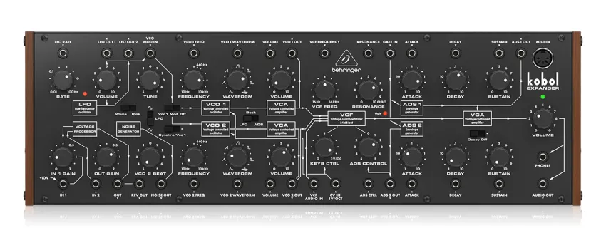 Behringer KOBOL EXPANDER - Syntezator analogowy