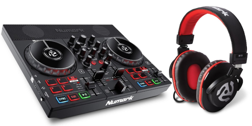 Numark PartyMIX LIVE BUNDLE - Zestaw plenerowy z Party MIX LIVE + HF 175