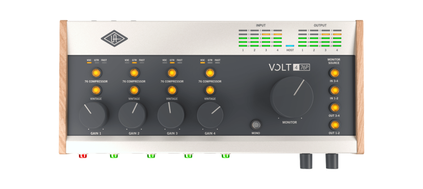 Universal Audio Volt 476P + wtyczki gratis