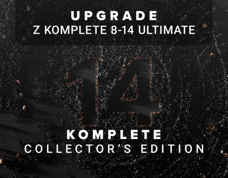 Native Instruments KOMPLETE 14 COLLECTOR'S EDITION UPGRADE z