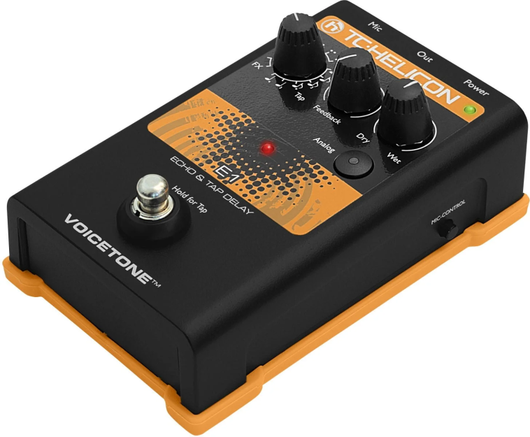 TC Helicon VoiceTone E1 - Echo/Delay