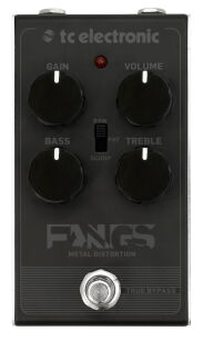 TC Electronic Fangs Metal Distortion - Efekt typu distortion