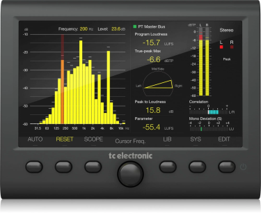 TC Electronic Clarity M Stereo - Stereofoniczny miernik audio