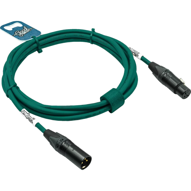 Kabel mikrofonowy GoodDrut XLR-XLR 5 m