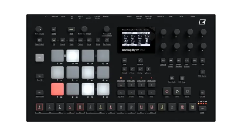 Elektron ANALOG RYTM MKII BLACK