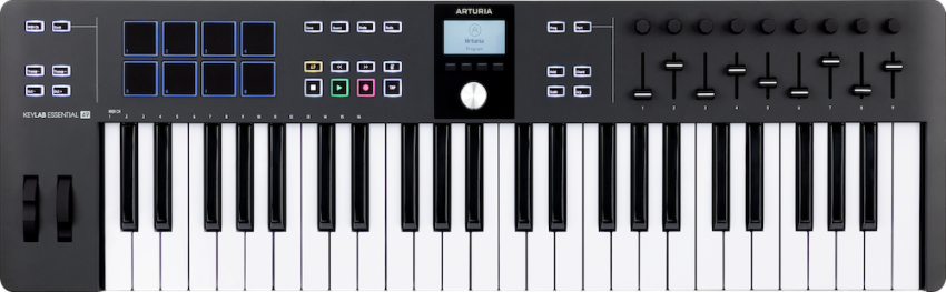 Arturia KeyLab Essential 49 MK3 Black