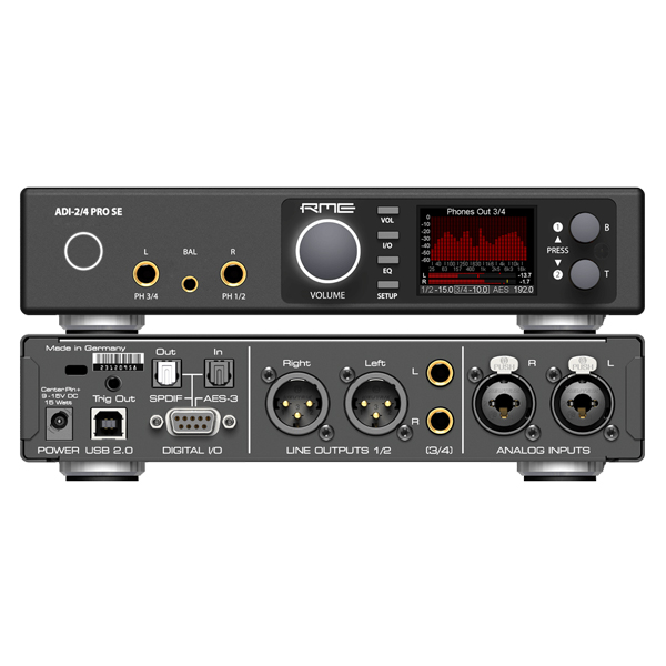 RME ADI-2/4 Pro SE