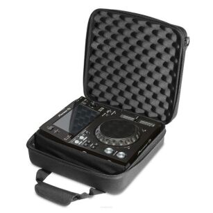 UDG Creator Pioneer XDJ-700/Numark PT01 Scratch Turntable USB Hardcase Black U8446BL