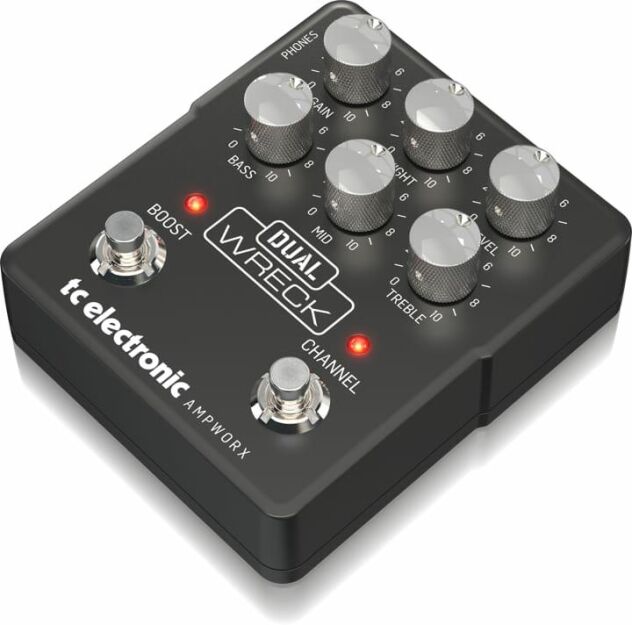 TC Electronic DUAL WRECK PREAMP - Przedwzmacniacz gitarowy