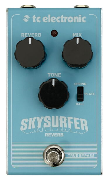 TC Electronic Skysurfer Reverb - Efekt typu reverb