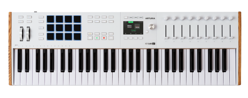 ARTURIA KeyLab 61 MK3 White