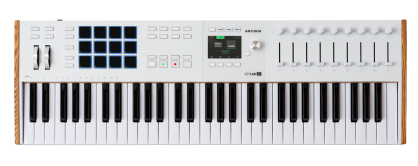 ARTURIA KeyLab 61 MK3 White