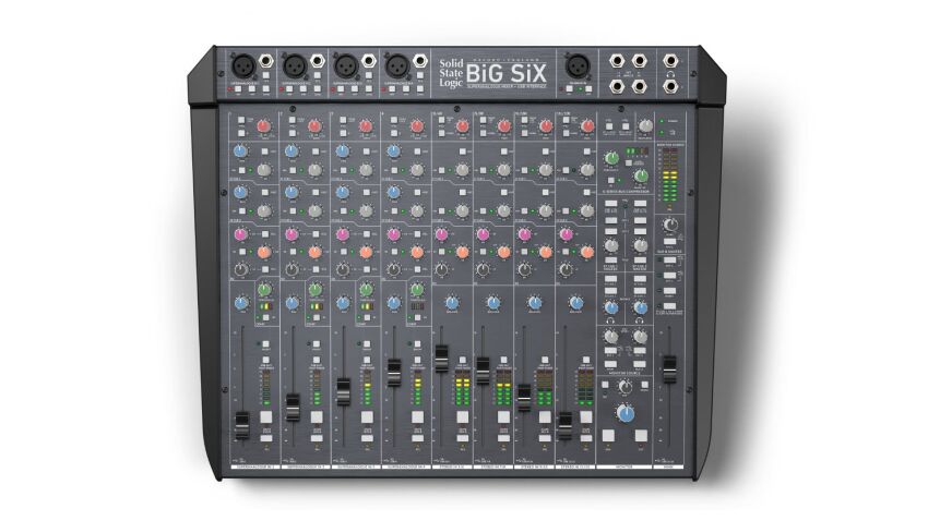 Solid State Logic SSL BIG SIX + pakiet oprogramowania SSL Production Pack za darmo !