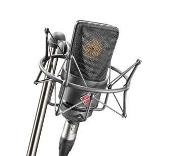 Neumann TLM 103 mt Studio Set - pojemnościowy mikrofon studyjny z koszykiem wersja czarna