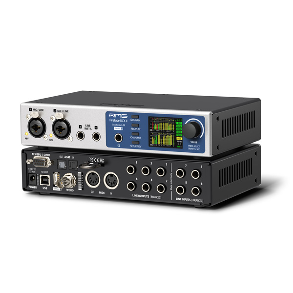 RME FireFace UCX II - Interfejs audio