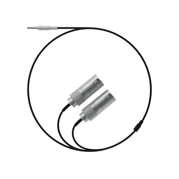 Teenage Engineering Textile Audio Cable J 3.5mm/2x XLR M 1.2m