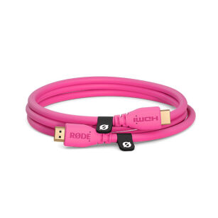 RODE HDMI CABLE 15P – Kabel 1.5m różowy