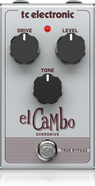 TC Electronic El Cambo Overdrive - Efekt typu overdrive