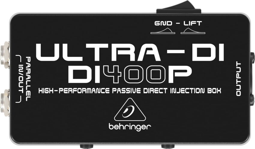 Behringer DI400P ULTRA-DI 