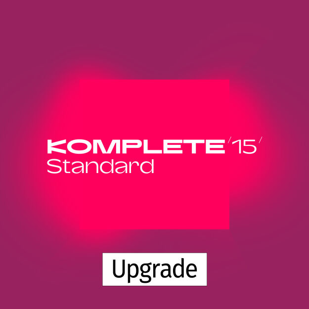 Native Instruments KOMPLETE 15 Standard Upgrade z KOMPLETE Select (Digital)