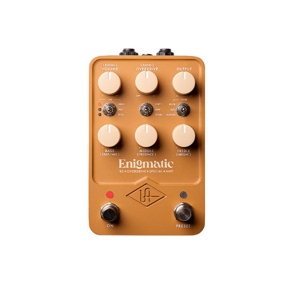 Universal Audio UAFX Enigmatic ’82 Overdrive Special Amp