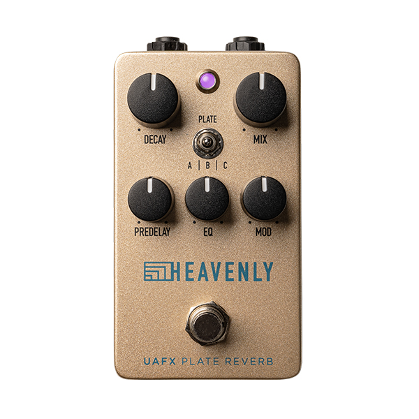 Universal Audio UAFX Heavenly Plate Reverb