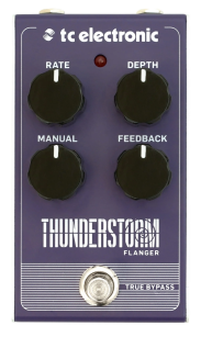 TC Electronic Thunderstorm Flanger - Efekt typu flanger