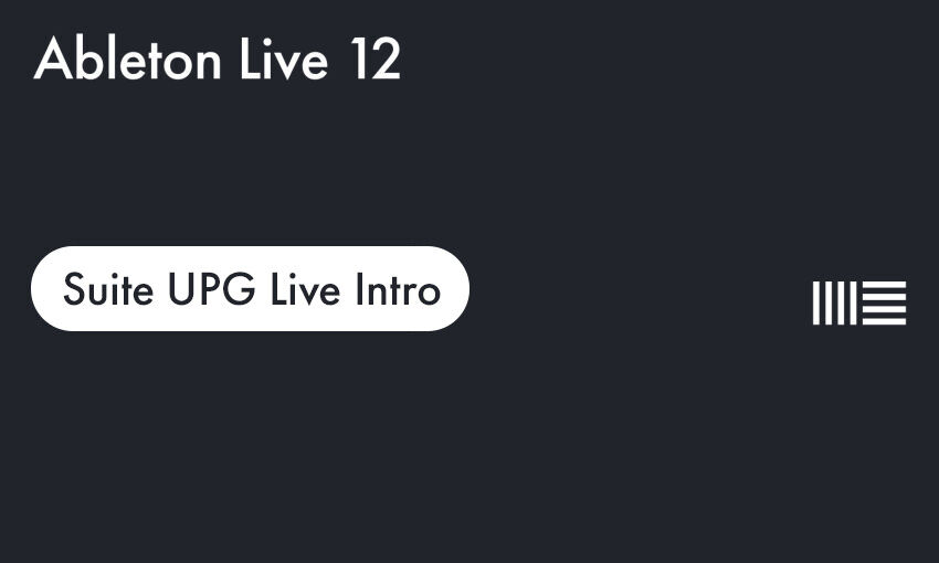 Ableton Live 12 Suite UPGRADE z Live INTRO (DIGI)