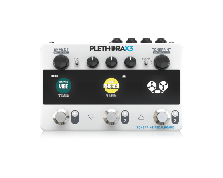 TC Electronic Plethora X3 - Multiefekt gitarowy