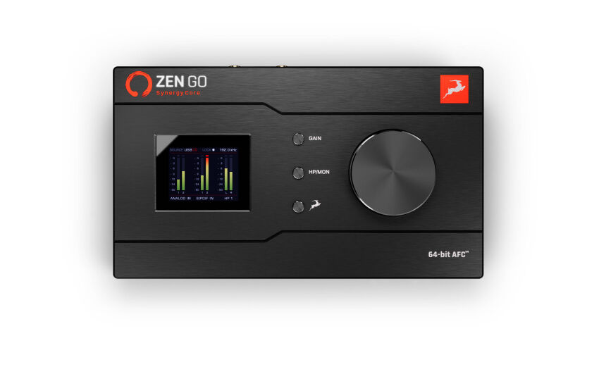 Antelope Audio Zen Go Thunderbolt