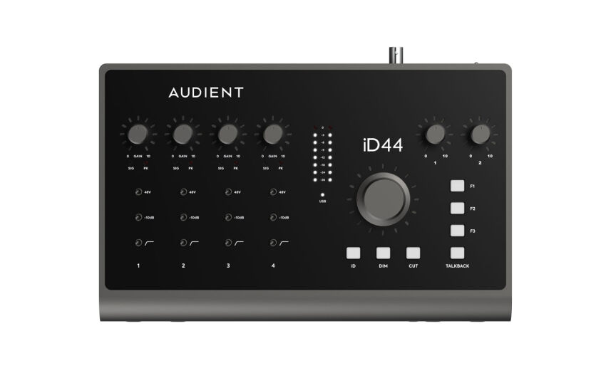 Audient iD44 MKII - Interfejs audio 