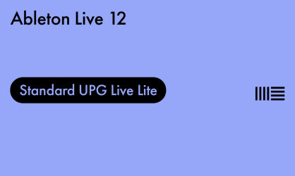 Ableton Live 12 Standard UPG Live Lite (DIGI)